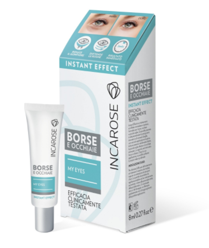 Incarose My Eyes Instant Effect per borse e occhiaie-1