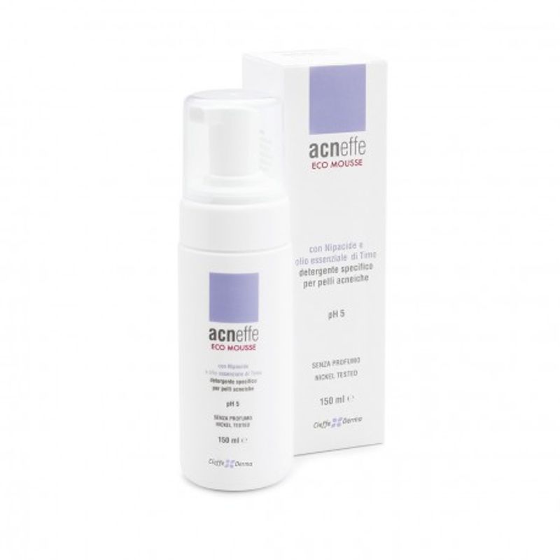 Acneffe Eco Mousse detergente specifico per pelli acneiche 150ml-1