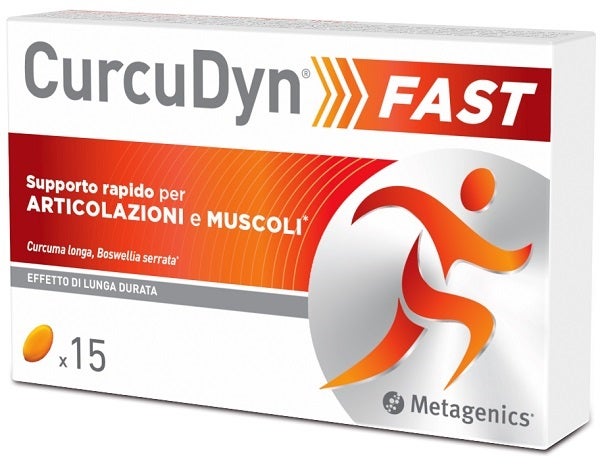 Curcudyn Fast 15 Gellule-1