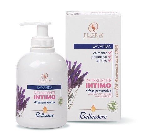 Flora Bellessere detergente intimo Lavanda 250ml-1