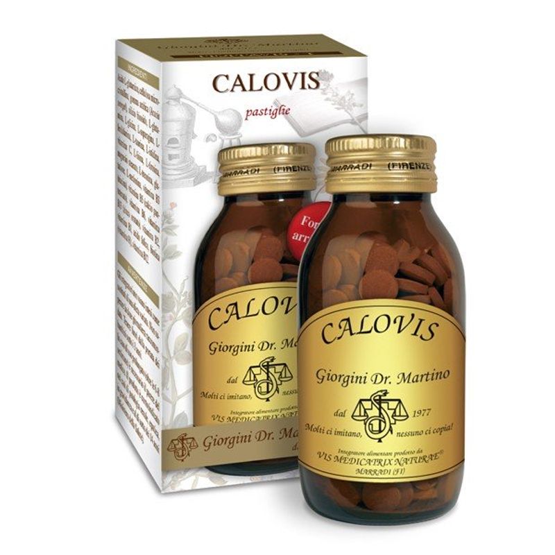 Dr. Giorgini Calovis integratore alimentare per la riduzione del peso corporeo 180 pastiglie-1