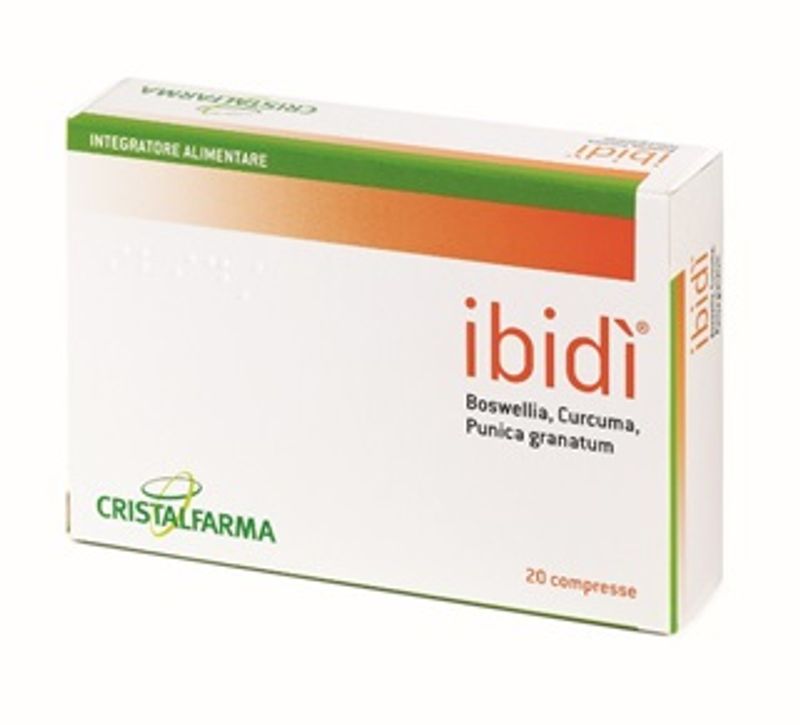 Ibidì integratore alimentare sistema digerente 20 compresse-1