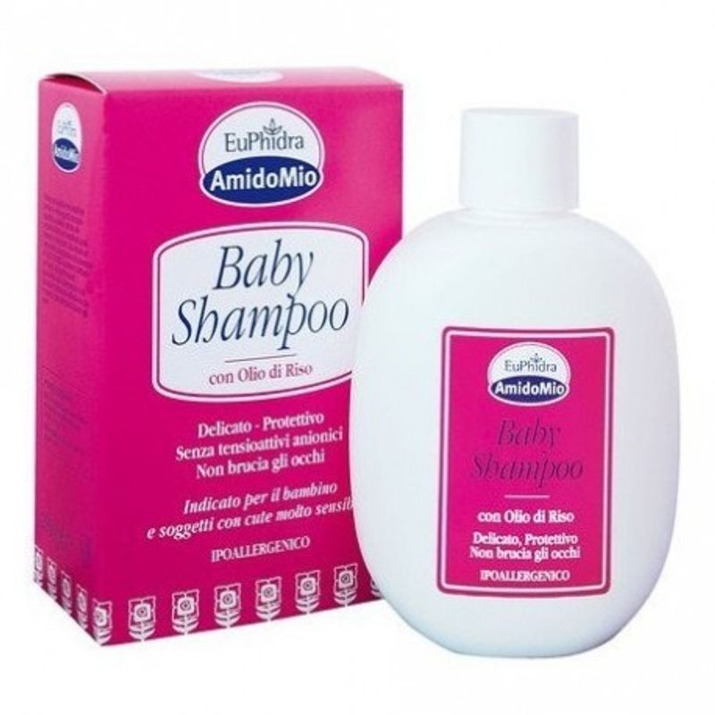 Euphidra Amidomio Baby Shampoo 200ml-1