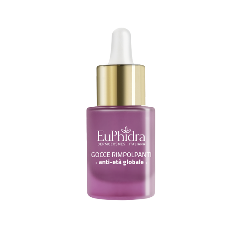 Euphidra Filler Suprema Gocce Rimpolpanti anti-età globale per viso collo e décolleté 15ml-1