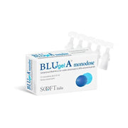 Blu Gel A Monodose Gocce Oculari protegge umidifica e lubrifica l'occhio 15 flaconcini-1