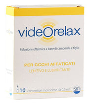 Video Relax 0,5ml per occhi affaticati 10 contenitori monodose-1