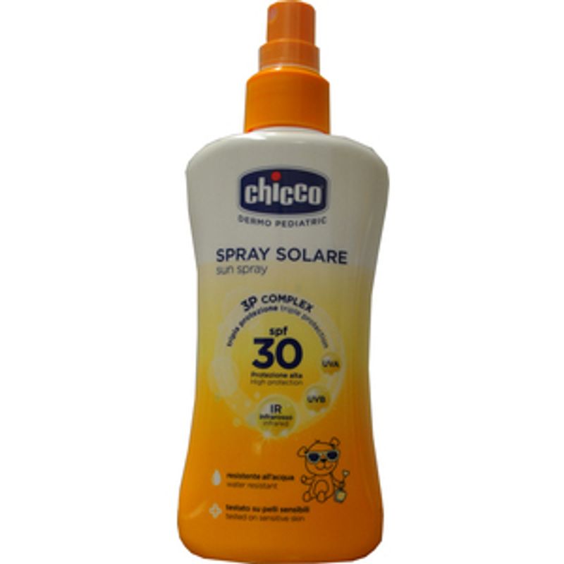 Chicco Latte Solare Spray SPF30 150ml-1