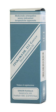 Sanum Zincokehl D3 Gocce Medicinale Omeopatico 30ml-1