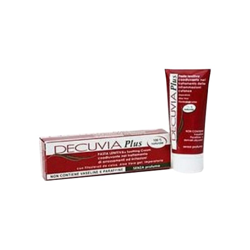 Decuvia Plus Pasta Lenitiva per pruriti arrossamenti e scottature 40ml-1