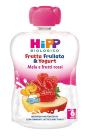 Hipp Frutta Frullata mela frutti rossi e yogurt-1