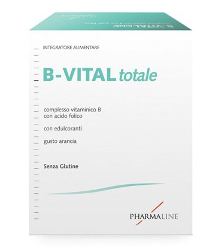B-Vital Totale utile per le donne in gravidanza gusto Arancia 20 compresse effervescenti-1