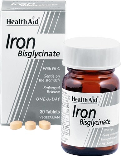 Healthaid Ferro Bisglicinato 30 Compresse-1