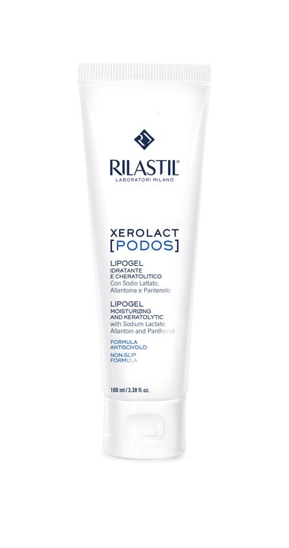 Rilastil Xerolact Podos Lipogel idratante e cheratolitico 100ml-1
