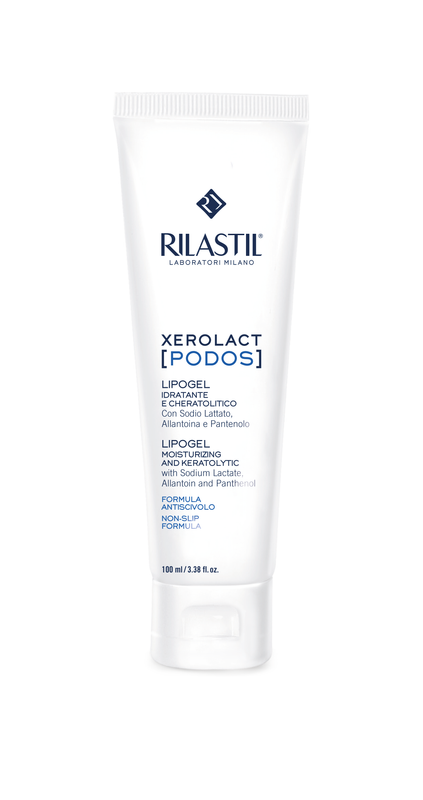 Rilastil Xerolact Podos Lipogel idratante e cheratolitico 100ml-1