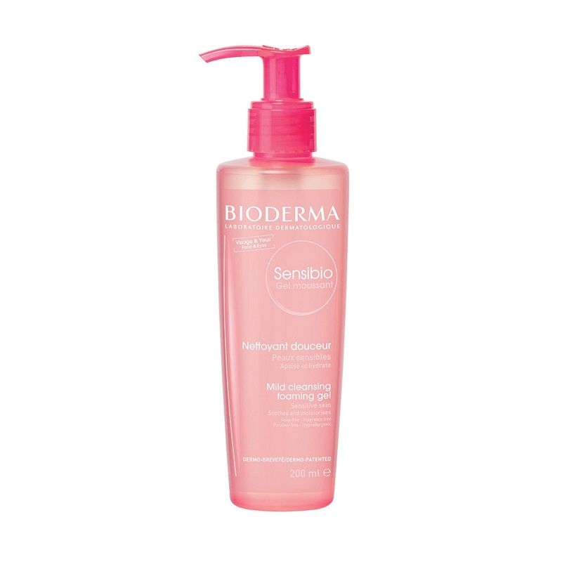 Bioderma Sensibio Gel Moussant detergente delicato pelle sensibile 200ml-0