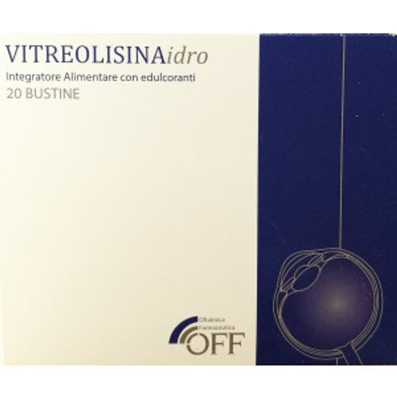 Offhealth Vitreolisina Idro 20 Bustine-1