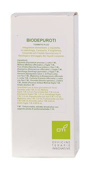 Oti Biodepuroti Formato Plus integratore alimentare per il drenaggio 200ml-1