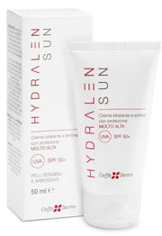 Hydralen Sun crema idratante e lenitiva con protezione molto alta SPF 50+ 50ml-1