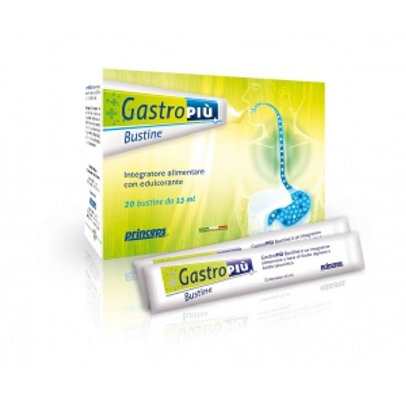 Gastropiù apparato digerente 20 bustine-1