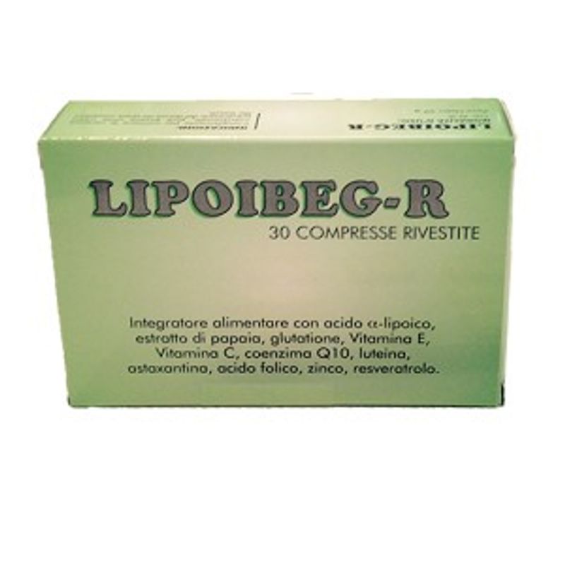 Lipoibeg R integratore alimentare per le difese immunitarie anti-invecchiamento e antiossidante 30 c-1