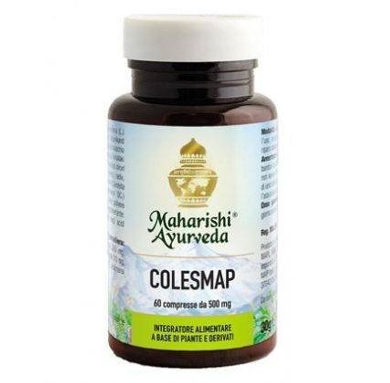 Colesmap integratore alimentare per il colesterolo 60 compresse-1