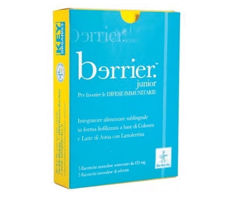 Bierrer Junior integratore alimentare per le difese immunitarie e per le vie respiratorie 5 flaconci-1