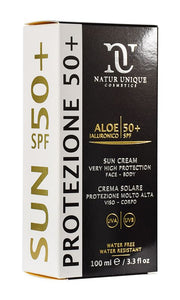 Natur Unique Crema Solare protezione molto alta SPF50 per viso e corpo 100ml-1
