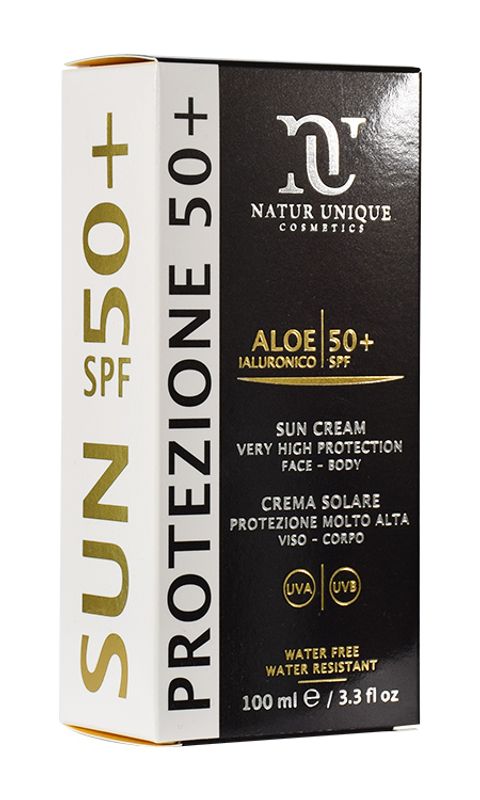 Natur Unique Crema Solare protezione molto alta SPF50 per viso e corpo 100ml-1