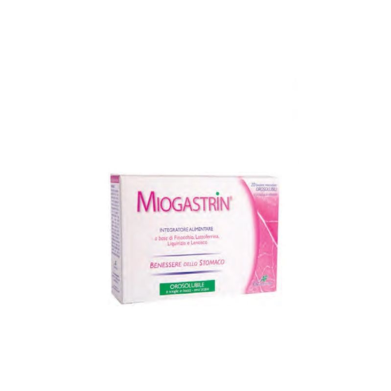 Miogastrin integratore alimentare per il benessere dello stomaco 20 bustine-1
