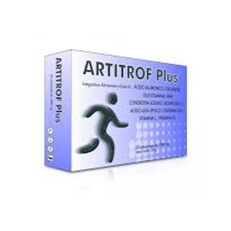 Artitrof Plus integratore alimentare per le articolazioni 30 compresse-1