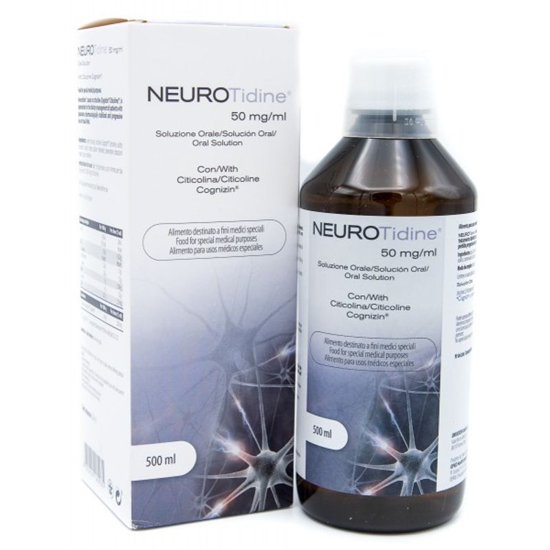 Neurotidine soluzione orale 500ml-1