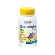 Longlife Olio Borragine Bio integratore alimentare utile per la pelle 50 perle-1