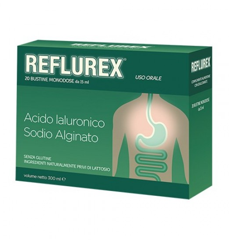 Reflurex reflusso gastrico 20 bustine monodose-1