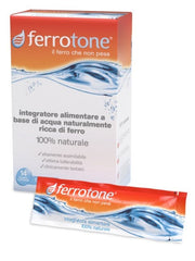 Ferrotone ricco di ferro 100% naturale 14 bustine monodose-1