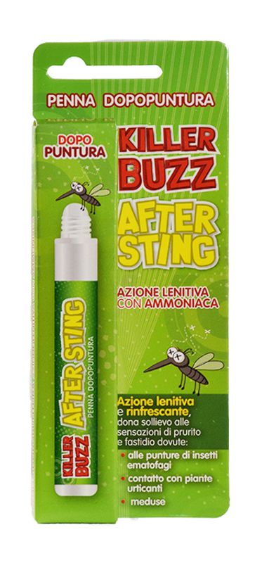 Killer Buzz After Sting penna dopo puntura per prurito e fastidio 15ml-1