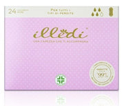 Illedi Assorbenti Mini senza ali 230mm 24 pezzi-1