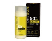 Erboristeria Magentina Latte Solare Argan SPF50+ per viso e corpo 125ml-1