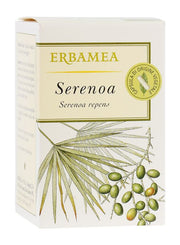 Erbamea Serenoa integratore alimentare per l'apparato uro-genitale 50 compresse-1