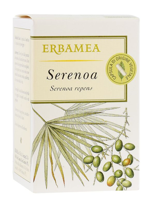 Erbamea Serenoa integratore alimentare per l'apparato uro-genitale 50 compresse-1