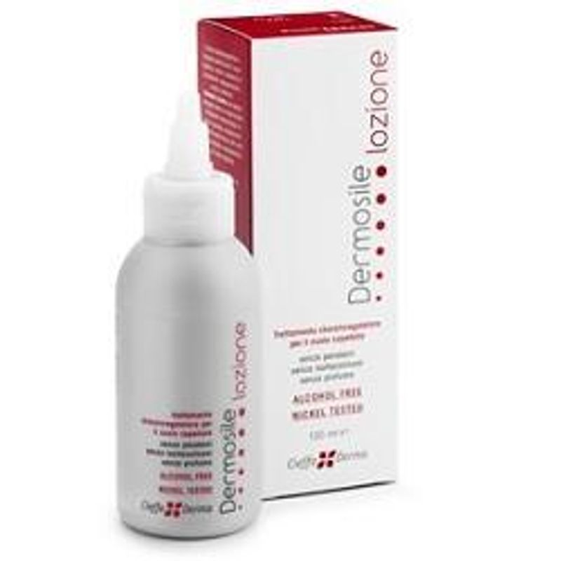 Dermosile Lozione trattamento cheratoregolatore per il cuoio capelluto 100ml-1