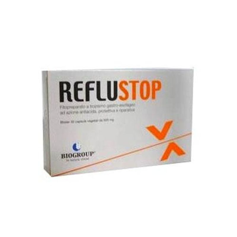 Biogroup Reflustop integratore alimentare per la digestione 30 capsule-1