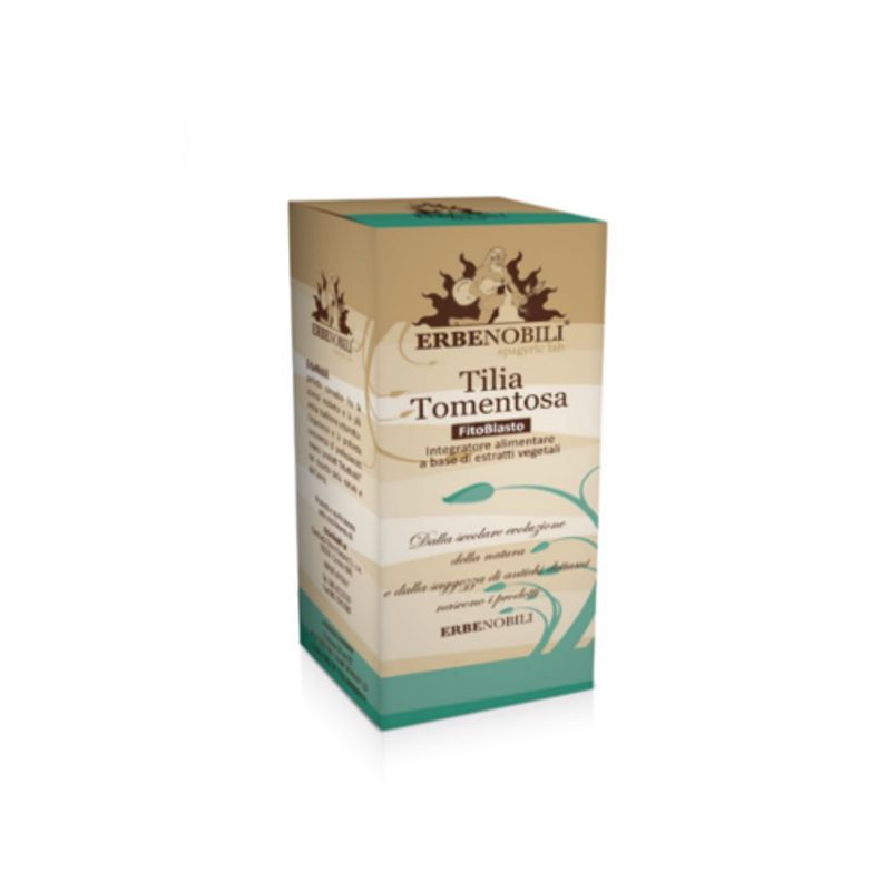 Erbe Nobili Fitoblasto Tilia Tomentosa utile per il rilassamento 50ml-1