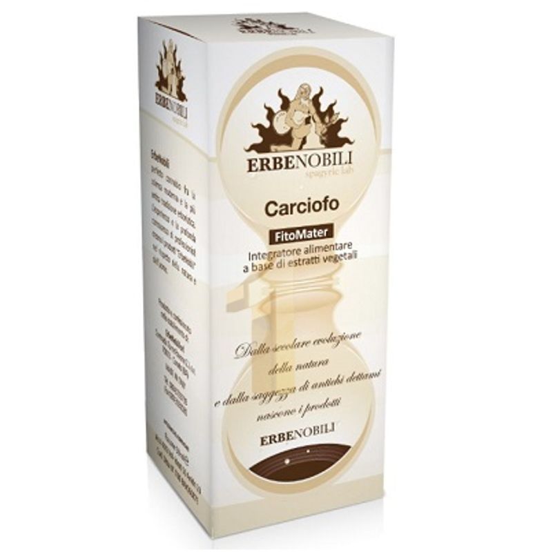 Erbe Nobili Fitomater Carciofo integratore depurativo 50ml-1