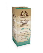 Erbe Nobili Fitoblasto Vaccinium Myrtillus integratore alimentare per il microcircolo 50ml-1