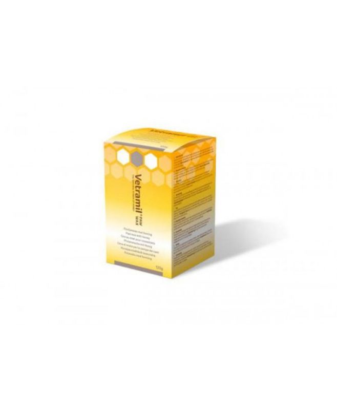 Vetramil Paw Wax cera al miele per proteggere i cuscinetti plantari degli animali 120g-1