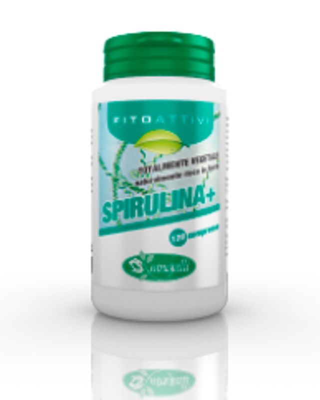Sangalli Spirulina+ Fitoattivi 120 capsule-1