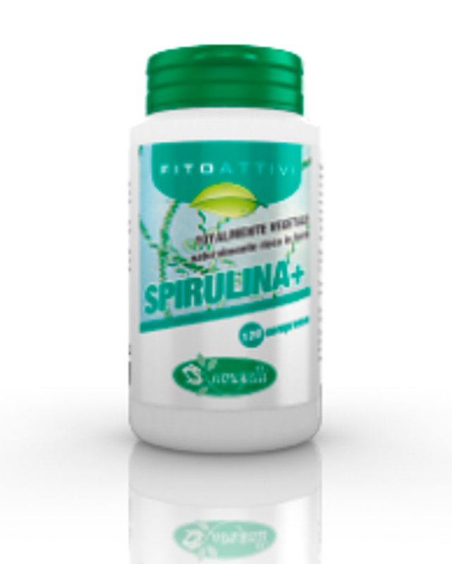 Sangalli Spirulina+ Fitoattivi 120 capsule-1