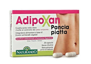 Adipoxan Pancia Piatta integratore alimentare per il controllo del peso corporeo 30 capsule-1