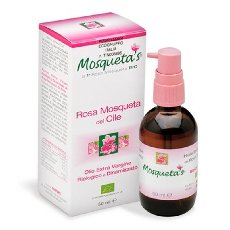Mosquetas Olio Rosa Biologico 30ml-1