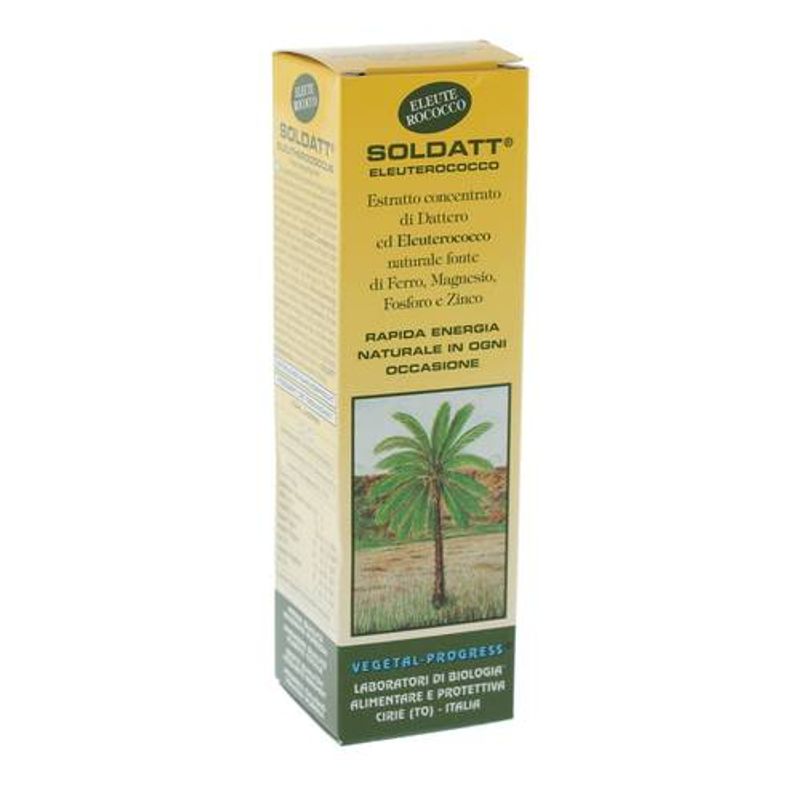 Vegetal Progress Soldatt Eleuterococco estratto concentrato 100ml-1